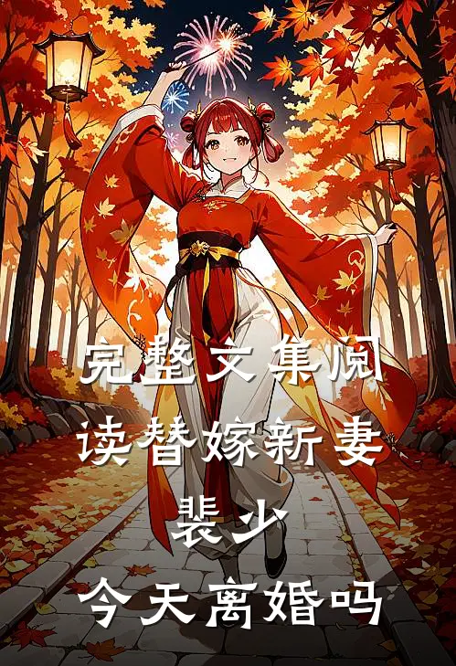 完整文集阅读替嫁新妻：裴少，今天离婚吗