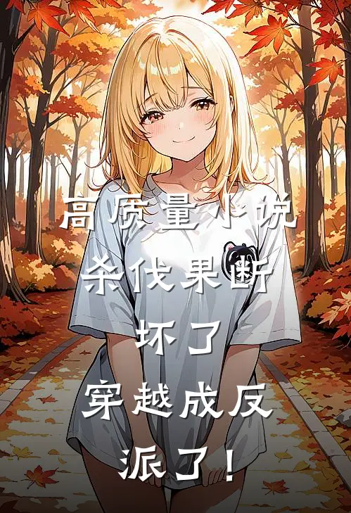 高质量小说杀伐果断：坏了，穿越成反派了！