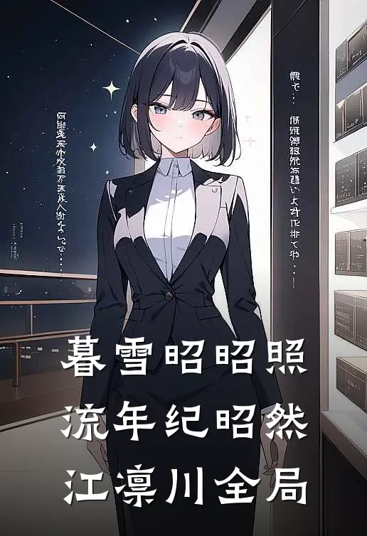 暮雪昭昭照流年纪昭然江凛川全局