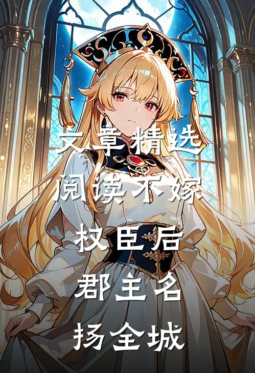 文章精选阅读不嫁权臣后，郡主名扬全城