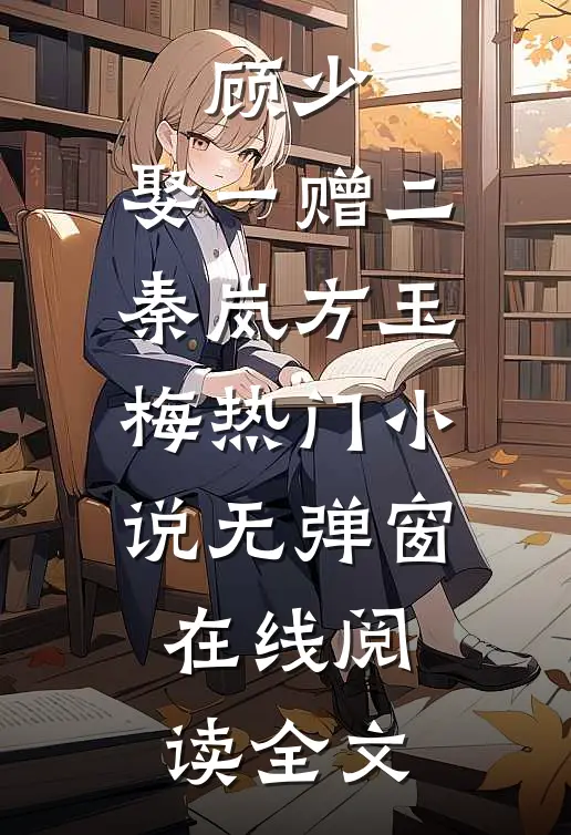 顾少，娶一赠二(秦岚方玉梅)热门小说无弹窗在线阅读全文