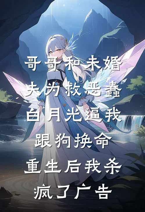 哥哥和未婚夫为救恶蠢白月光逼我跟狗换命，重生后我杀疯了广告