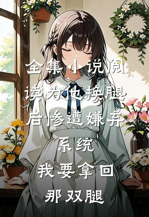 全集小说阅读为他换腿后惨遭嫌弃，系统，我要拿回那双腿