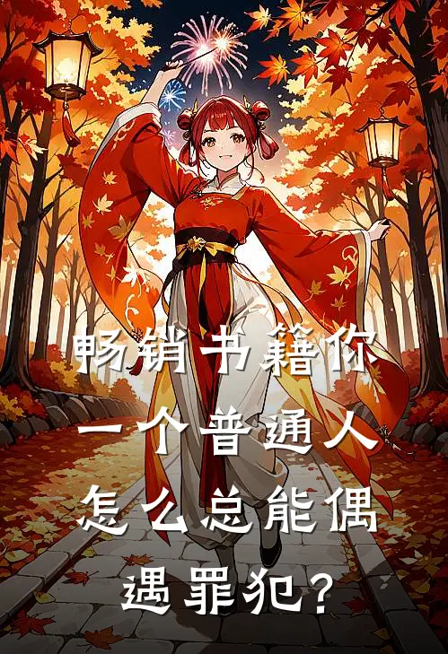 畅销书籍你一个普通人，怎么总能偶遇罪犯？