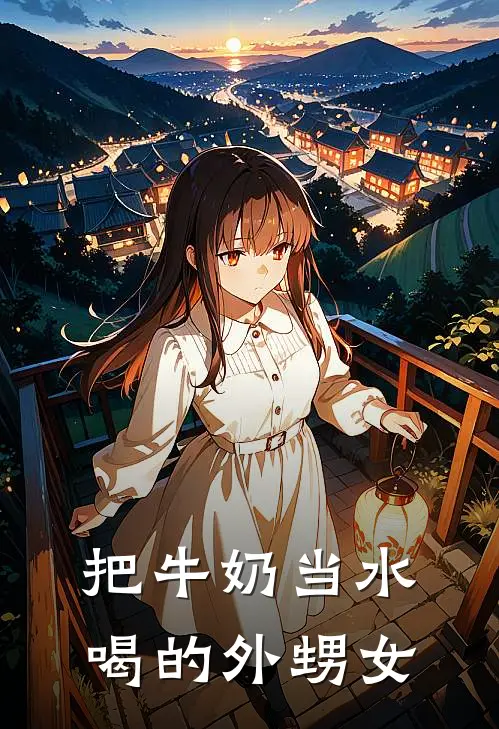 把牛奶当水喝的外甥女
