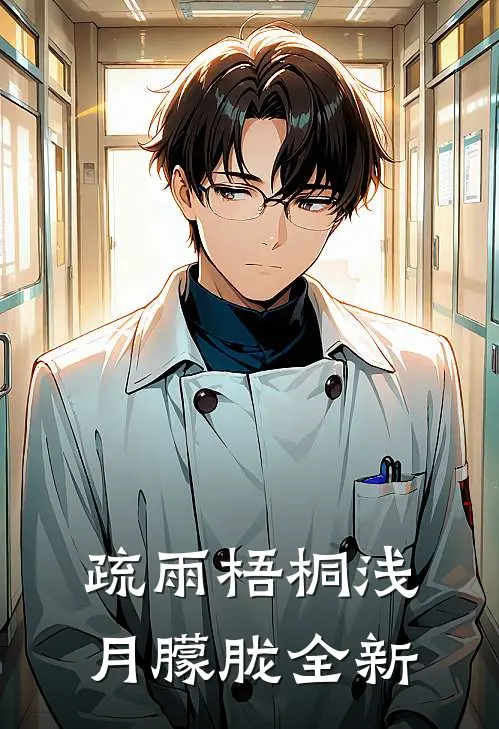 疏雨梧桐浅月朦胧全新
