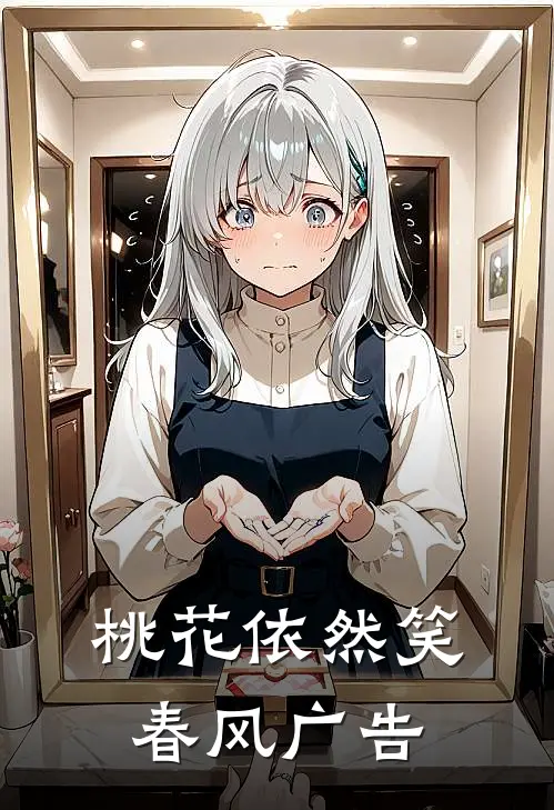 桃花依然笑春风广告