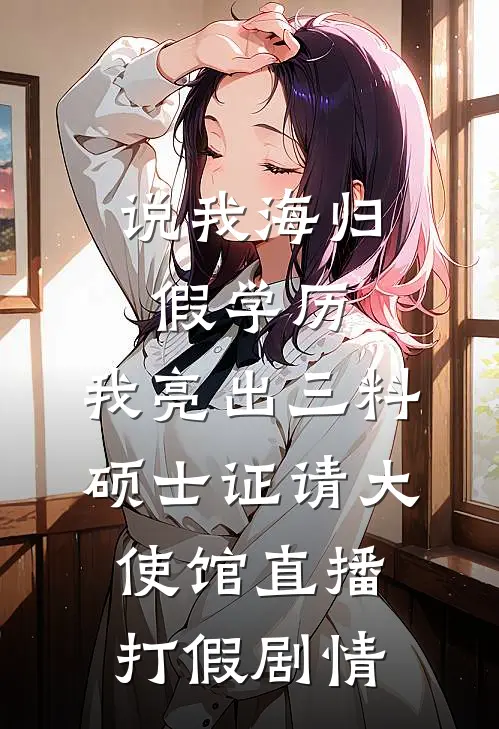 说我海归假学历，我亮出三料硕士证请大使馆直播打假剧情