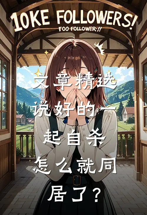 文章精选说好的一起自杀，怎么就同居了？