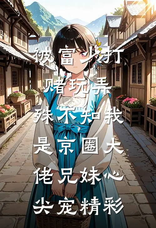 被富少打赌玩弄，殊不知我是京圈大佬兄妹心尖宠精彩