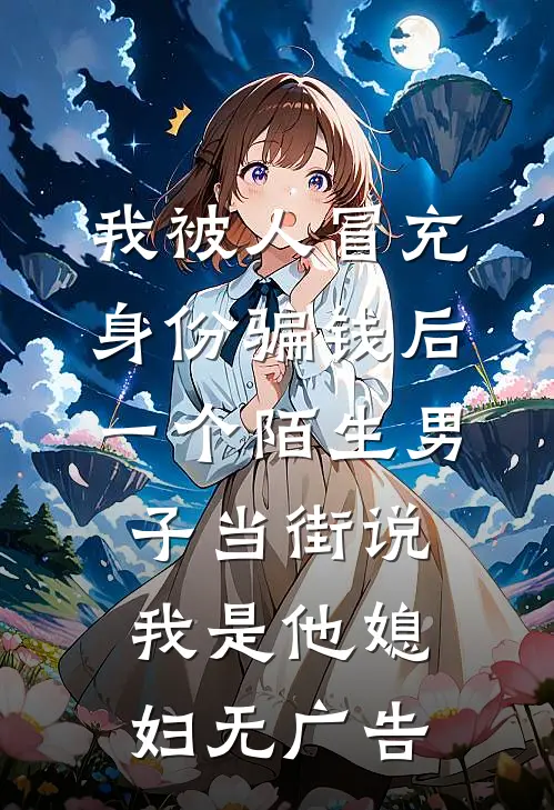 我被人冒充身份骗钱后，一个陌生男子当街说我是他媳妇无广告