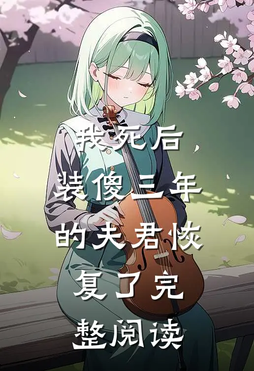我死后，装傻三年的夫君恢复了完整阅读