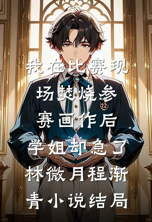 我在比赛现场焚烧参赛画作后，学姐却急了林微月程渐青小说结局