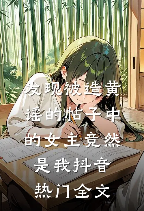 发现被造黄谣的帖子中的女主竟然是我抖音热门全文