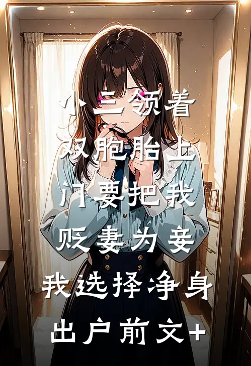 小三领着双胞胎上门要把我贬妻为妾，我选择净身出户前文+