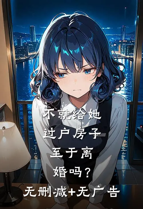 不就给她过户房子，至于离婚吗？无删减+无广告