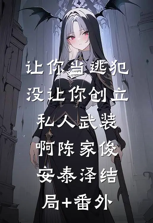 让你当逃犯，没让你创立私人武装啊陈家俊安泰泽结局+番外