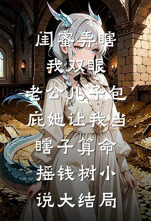 闺蜜弄瞎我双眼，老公儿子包庇她让我当瞎子算命摇钱树小说大结局