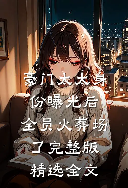 豪门太太身份曝光后,全员火葬场了完整版精选全文