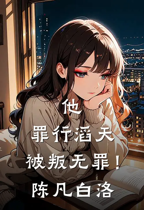 他，罪行滔天，被叛无罪！陈凡白洛