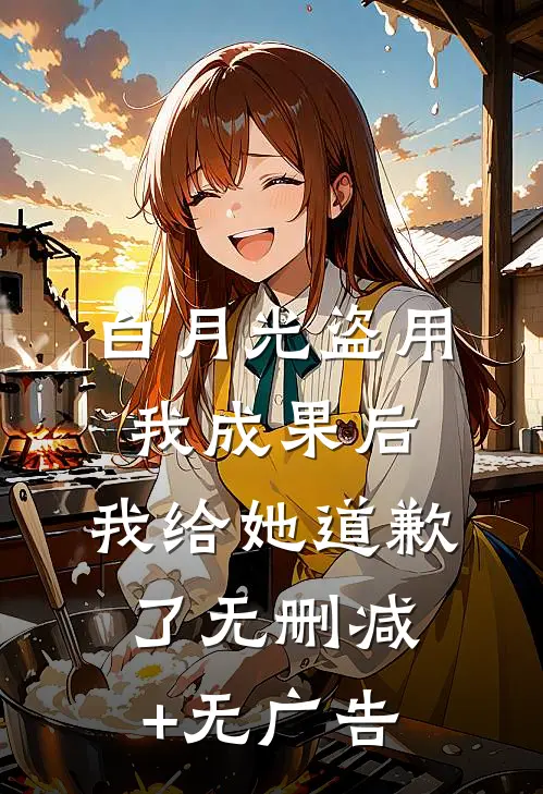白月光盗用我成果后，我给她道歉了无删减+无广告