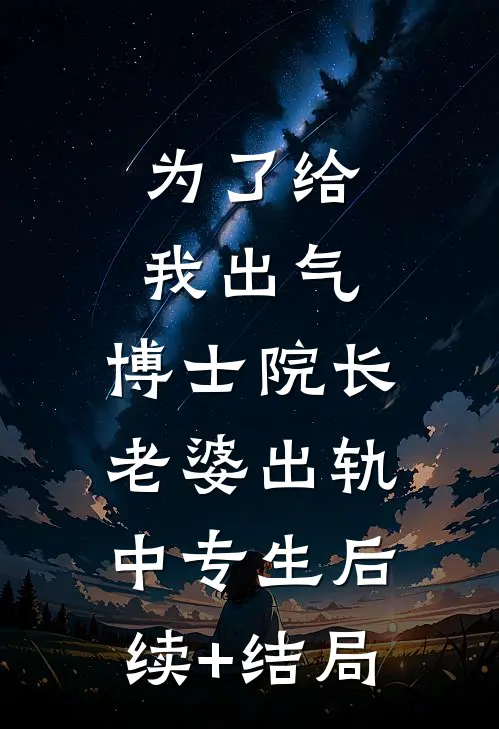 为了给我出气，博士院长老婆出轨中专生后续+结局