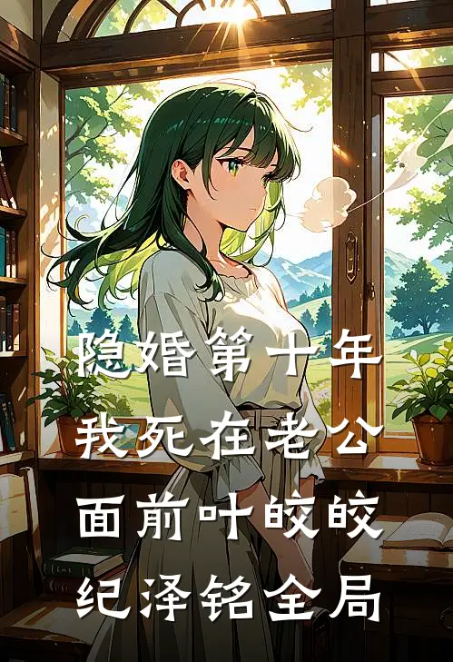 隐婚第十年，我死在老公面前叶皎皎纪泽铭全局