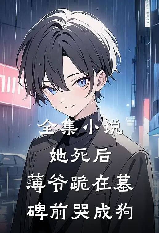 全集小说她死后，薄爷跪在墓碑前哭成狗