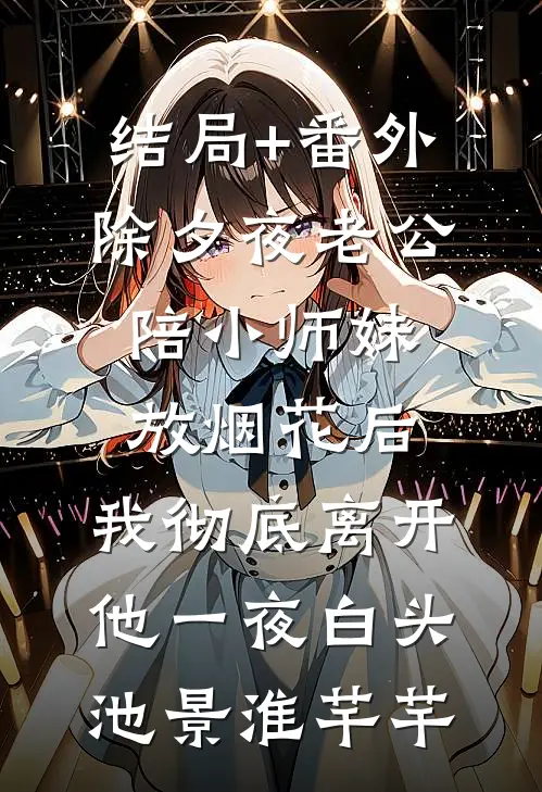 结局+番外除夕夜老公陪小师妹放烟花后，我彻底离开他一夜白头池景淮芊芊