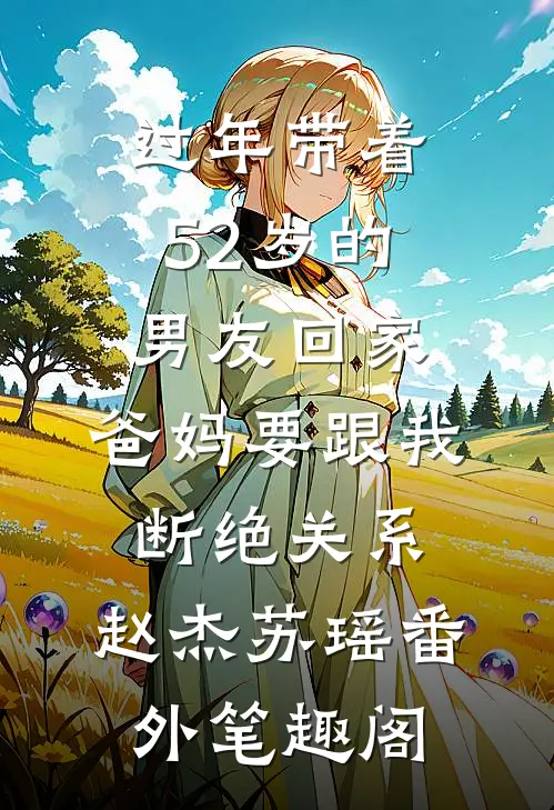 过年带着52岁的男友回家，爸妈要跟我断绝关系：赵杰苏瑶番外笔趣阁