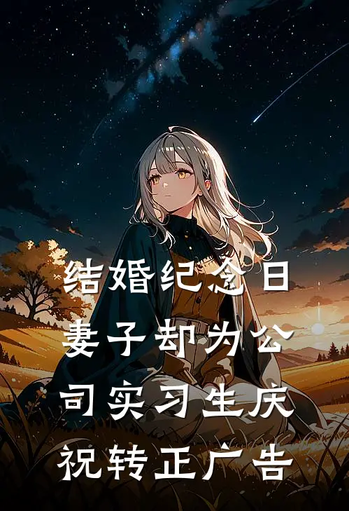 结婚纪念日，妻子却为公司实习生庆祝转正广告