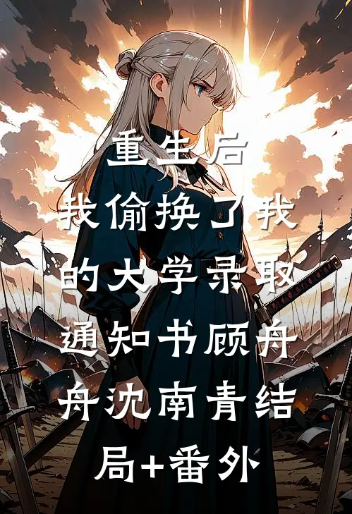 重生后，我偷换了我的大学录取通知书顾舟舟沈南青结局+番外