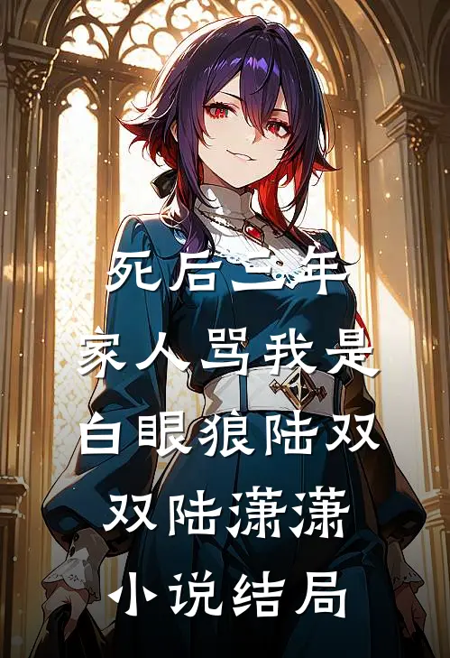 死后三年，家人骂我是白眼狼陆双双陆潇潇小说结局
