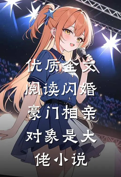 优质全文阅读闪婚豪门相亲对象是大佬小说