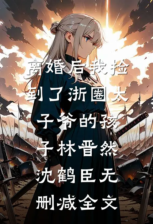 离婚后我捡到了浙圈太子爷的孩子林晋然沈鹤臣无删减全文