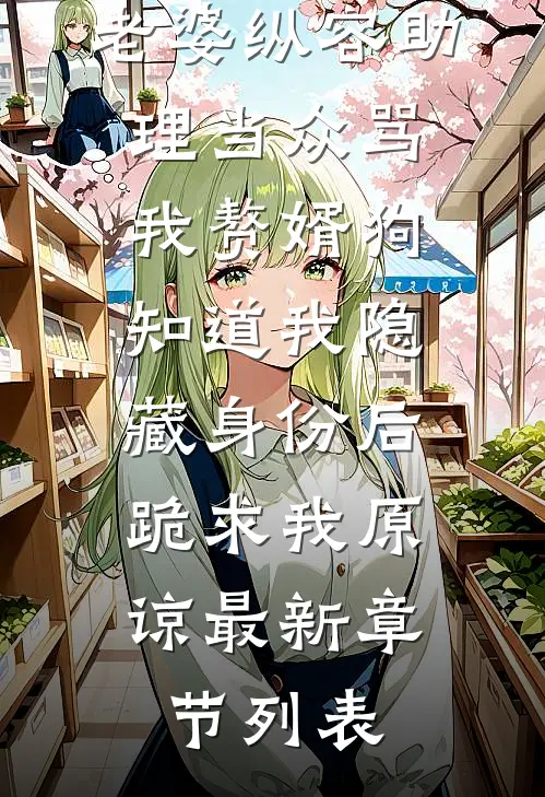 老婆纵容助理当众骂我赘婿狗，知道我隐藏身份后，跪求我原谅最新章节列表