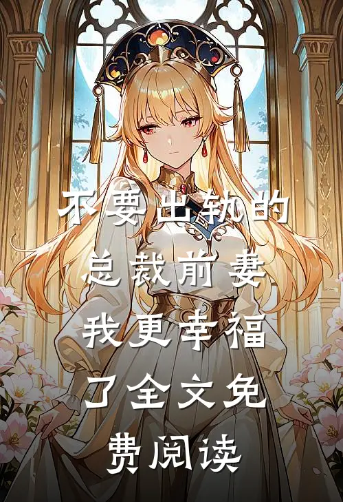 不要出轨的总裁前妻，我更幸福了全文免费阅读