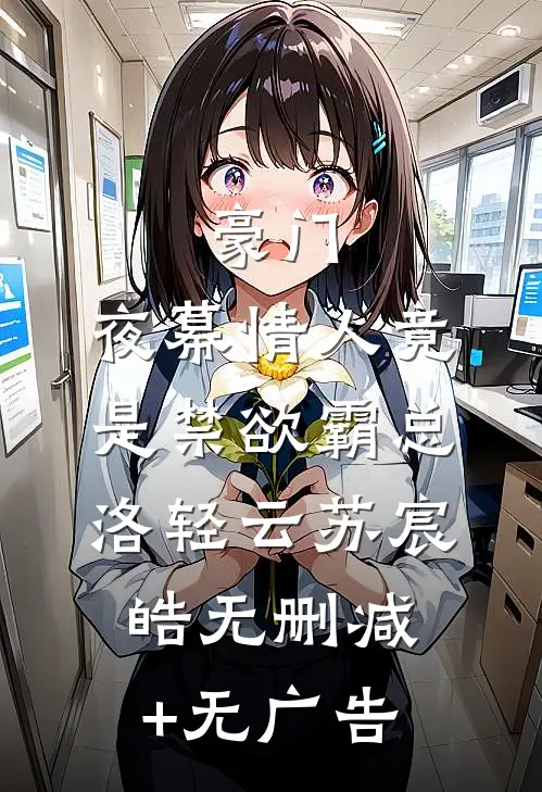 豪门：夜幕情人竟是禁欲霸总洛轻云苏宸皓无删减+无广告