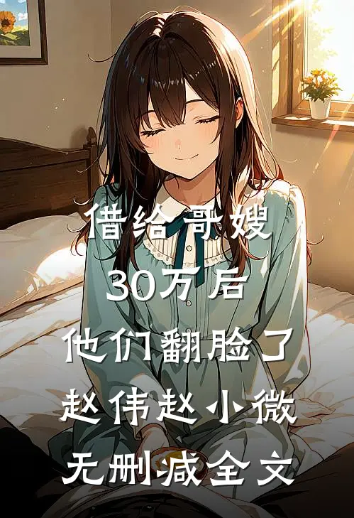 借给哥嫂30万后，他们翻脸了赵伟赵小微无删减全文