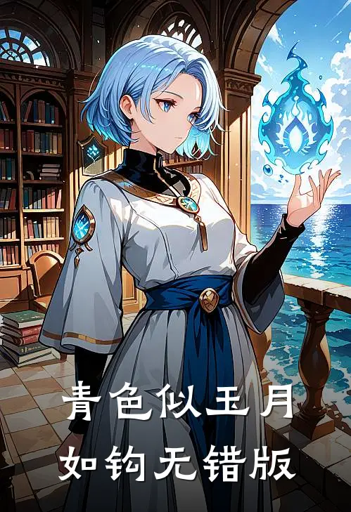 青色似玉月如钩无错版