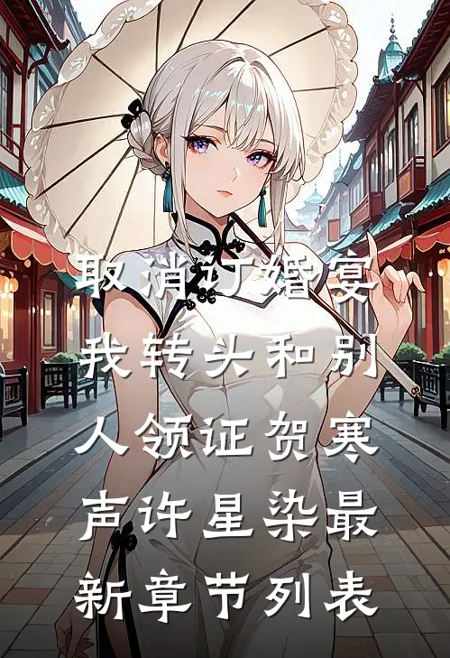 取消订婚宴，我转头和别人领证贺寒声许星染最新章节列表