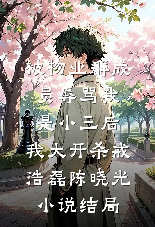 被物业群成员辱骂我是小三后，我大开杀戒浩磊陈晓光小说结局