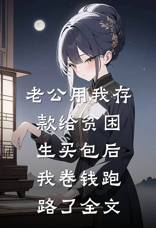 老公用我存款给贫困生买包后，我卷钱跑路了全文