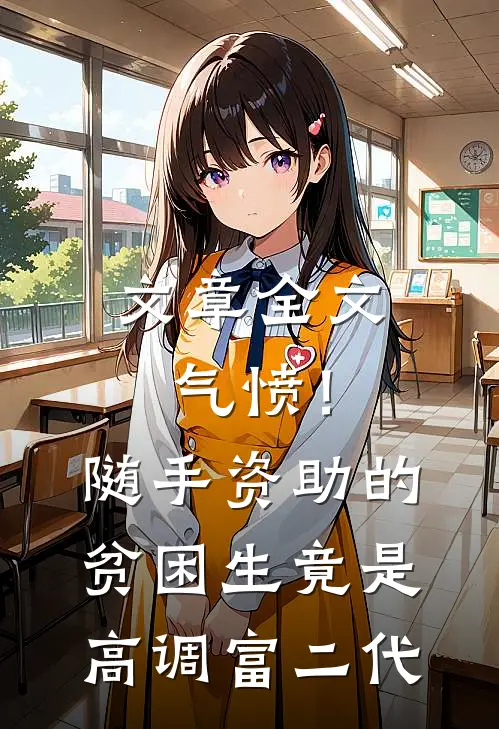 文章全文气愤！随手资助的贫困生竟是高调富二代