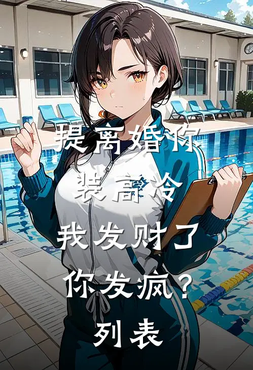 提离婚你装高冷，我发财了你发疯？列表