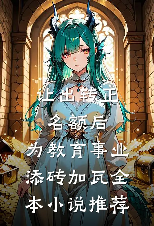 让出转正名额后，为教育事业添砖加瓦全本小说推荐