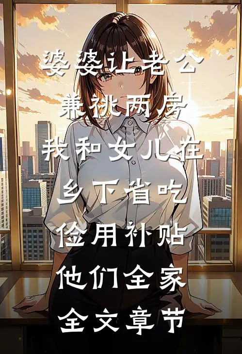 婆婆让老公兼祧两房，我和女儿在乡下省吃俭用补贴他们全家全文章节