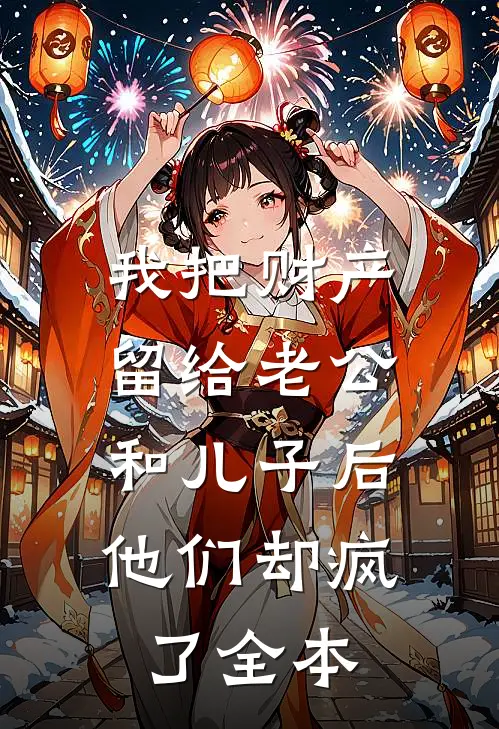我把财产留给老公和儿子后，他们却疯了全本