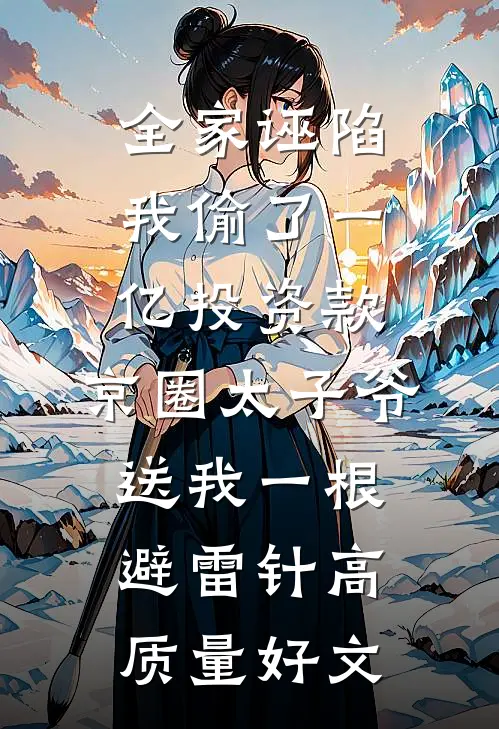 全家诬陷我偷了一亿投资款，京圈太子爷送我一根避雷针高质量好文