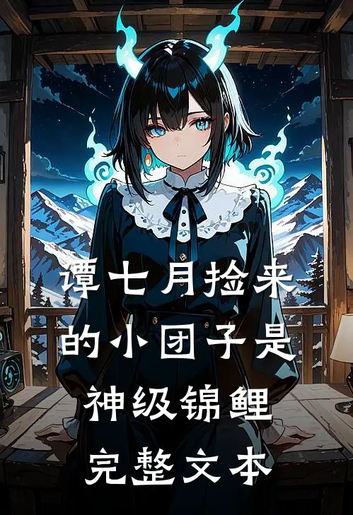 谭七月捡来的小团子是神级锦鲤完整文本